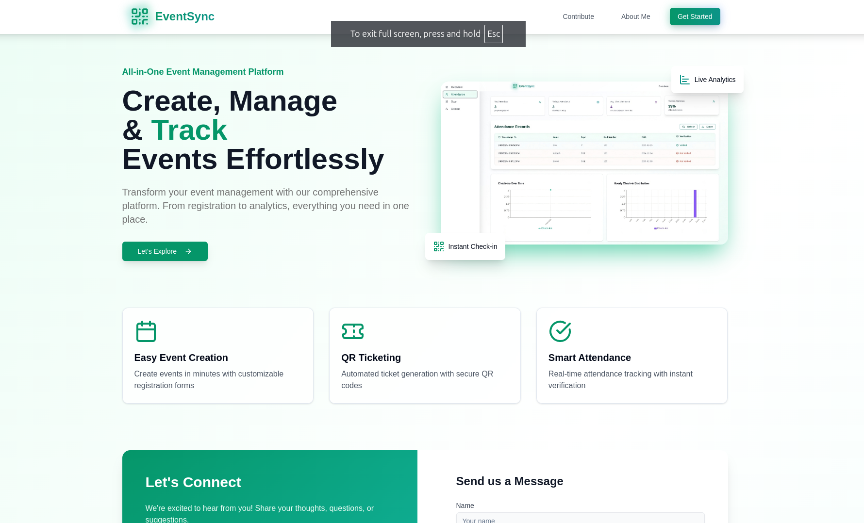 Event Sync screenshot 1