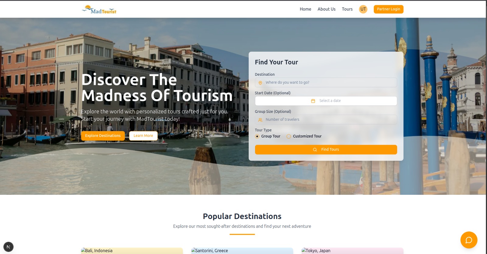 Mad Tourist screenshot 1